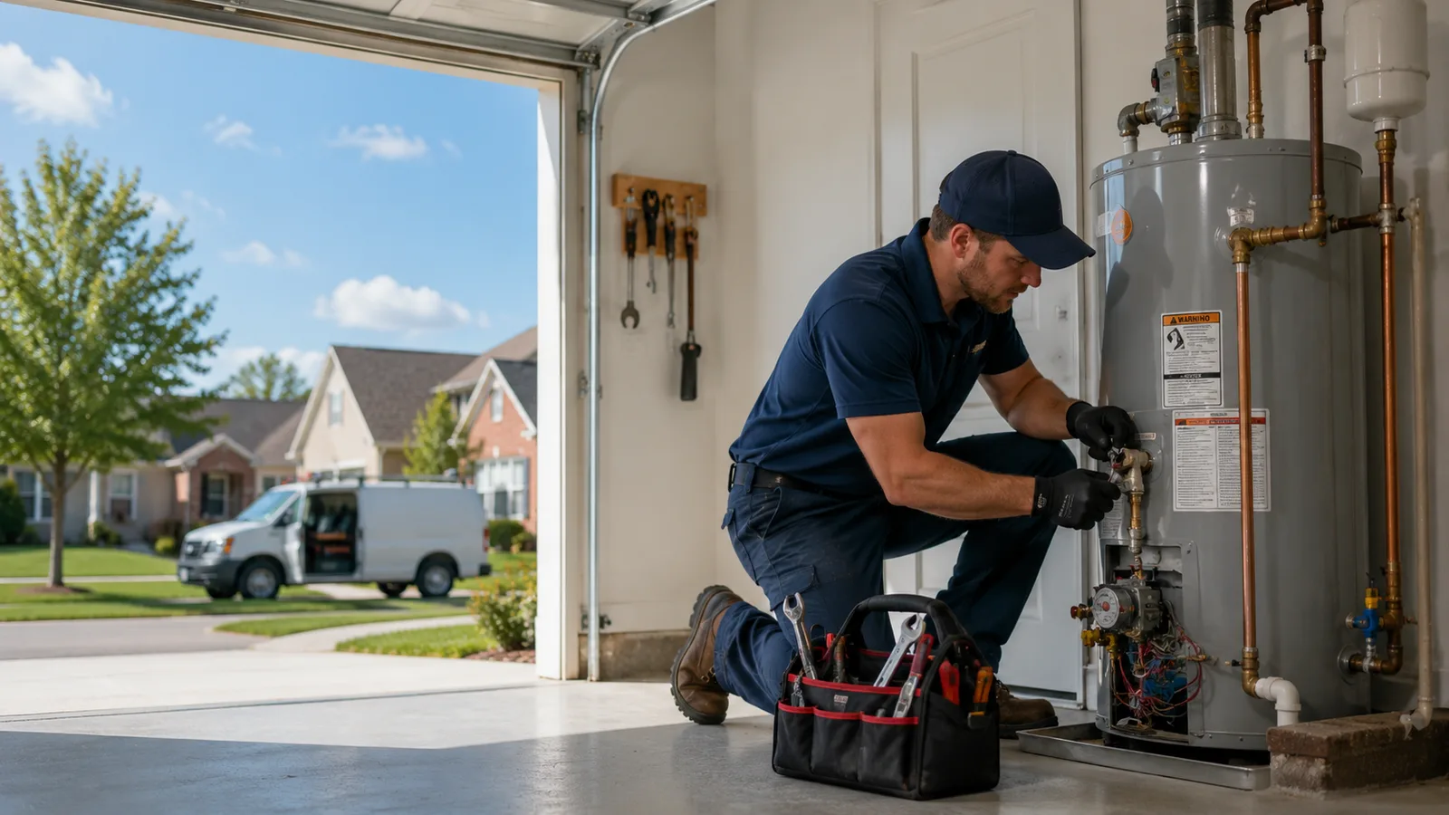 Trusted Water Heater Repair Professionals in Kirkwood, PA